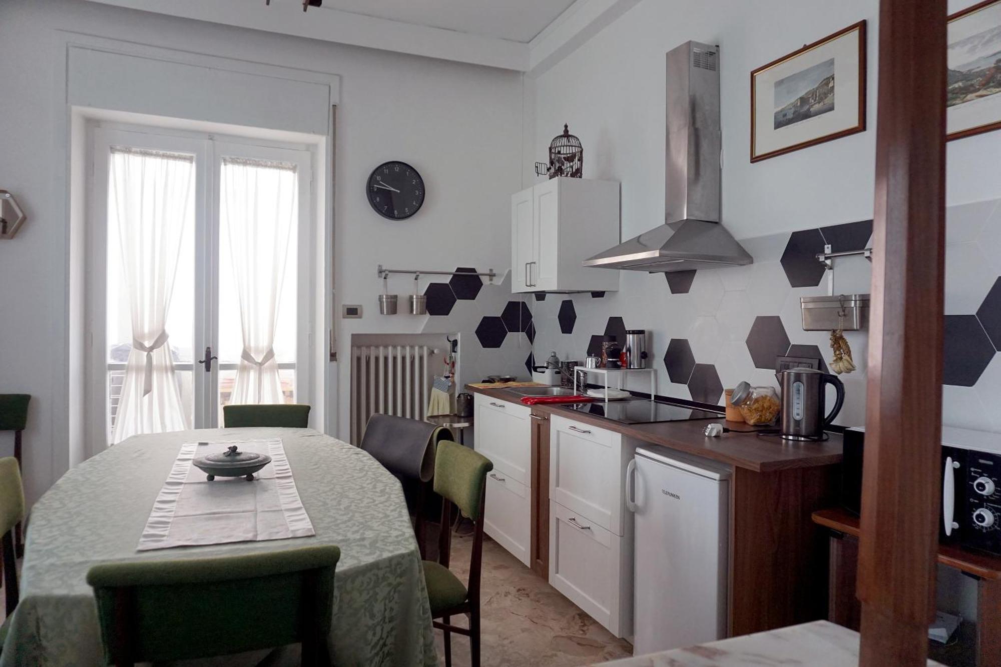 Viva La Nonna Leilighet Salerno Eksteriør bilde